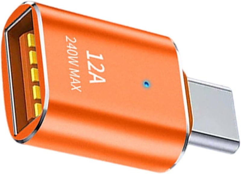 Type C to USB 2.0 Adapter for Data Transfer and Charging Color A - Image 4